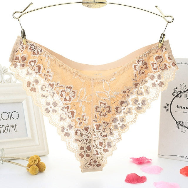 Flower Lace Lingerie - Malibu Thrifts