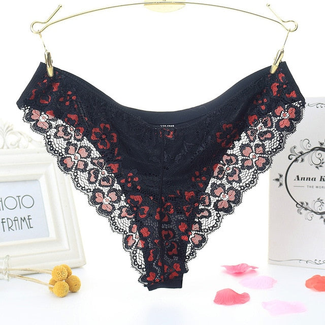 Flower Lace Lingerie - Malibu Thrifts