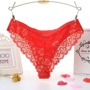 Flower Lace Lingerie - Malibu Thrifts