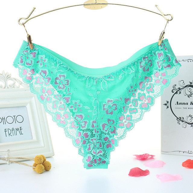 Flower Lace Lingerie - Malibu Thrifts