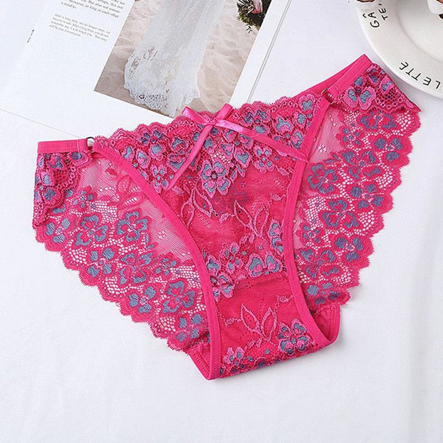 Flower Lace Lingerie - Malibu Thrifts