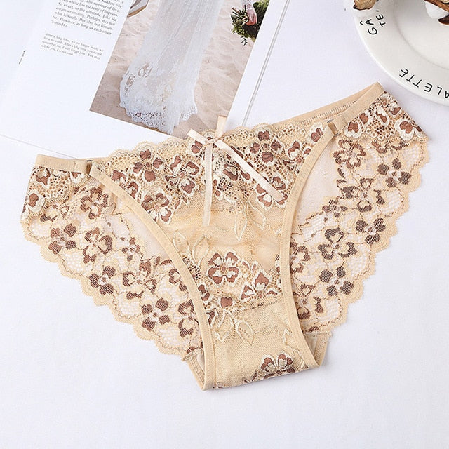 Flower Lace Lingerie - Malibu Thrifts