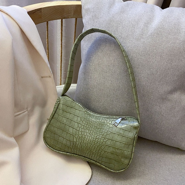 Vintage Leather Handbag - Malibu Thrifts