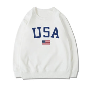 USA Sweatshirt - Malibu Thrifts