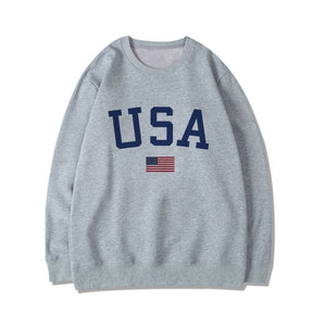 USA Sweatshirt - Malibu Thrifts