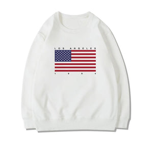 USA Sweatshirt - Malibu Thrifts