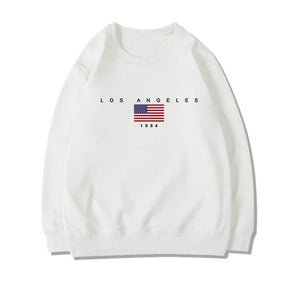 USA Sweatshirt - Malibu Thrifts