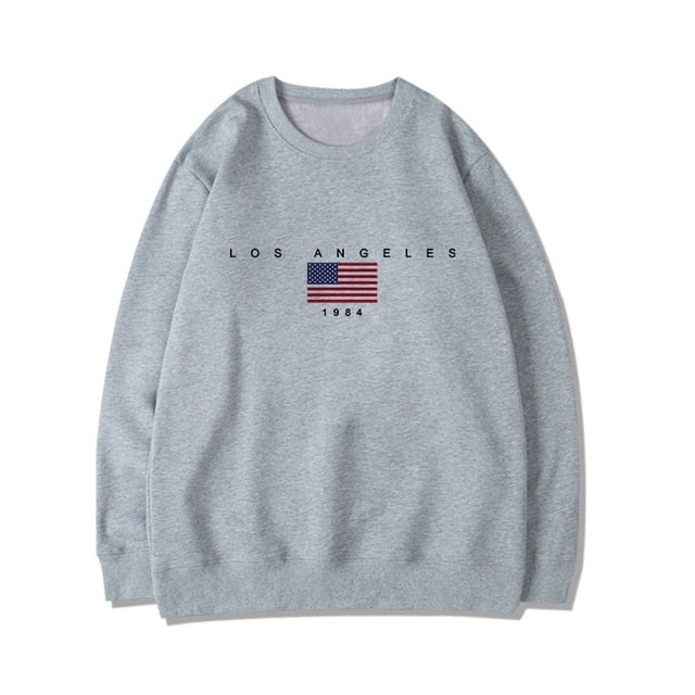 USA Sweatshirt - Malibu Thrifts