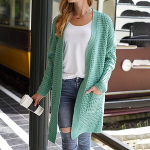 Loose Knitted Cardigan - Malibu Thrifts