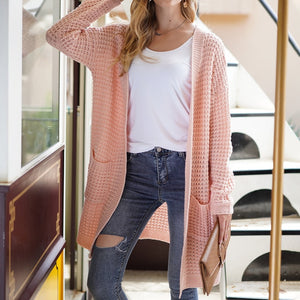 Loose Knitted Cardigan - Malibu Thrifts