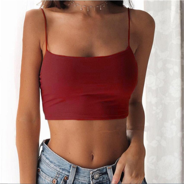 Summer Crop Tops - Malibu Thrifts