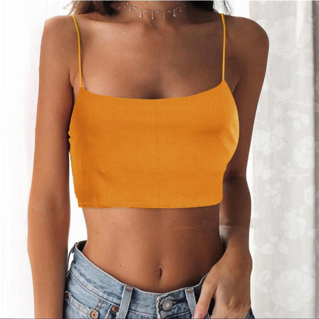 Summer Crop Tops - Malibu Thrifts