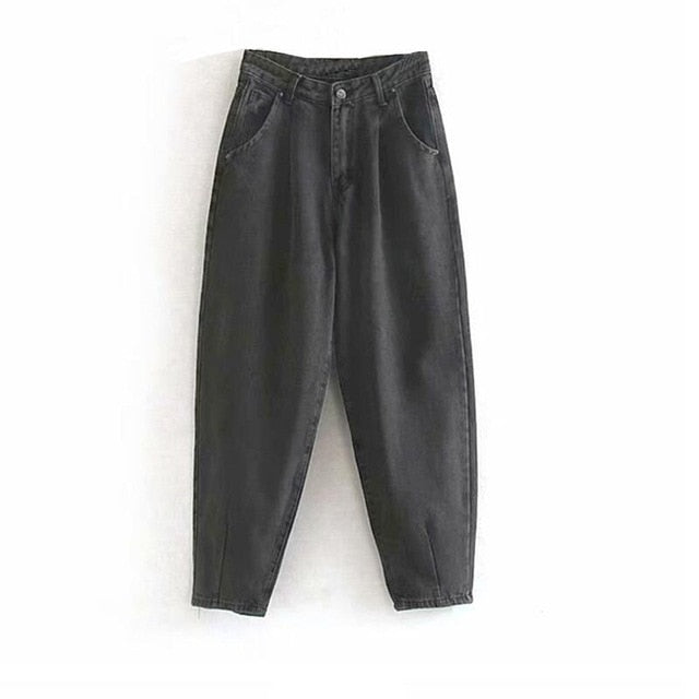 High Waist Cargo Pants