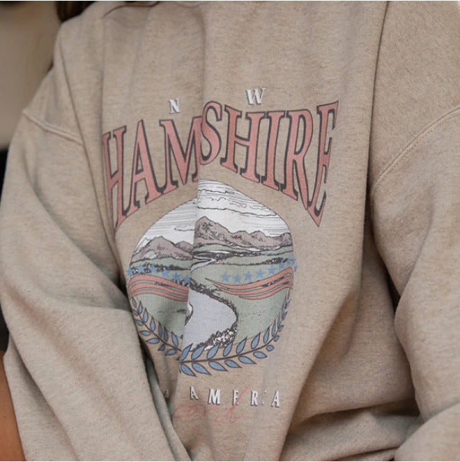 Light Brown Vintage Crewnecks