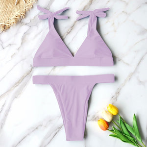 High Waist Bikini Set