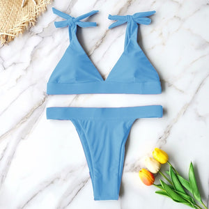 High Waist Bikini Set