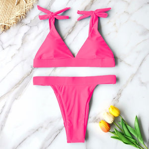 High Waist Bikini Set